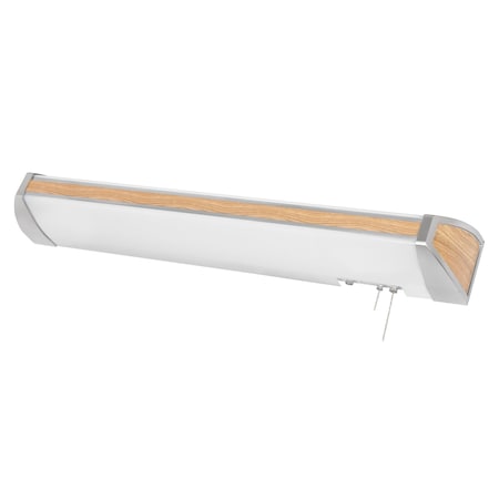 Afx Ideal 52" Fluorescent Overbed Wall Light - Light Oak Finish IDB332E8LK